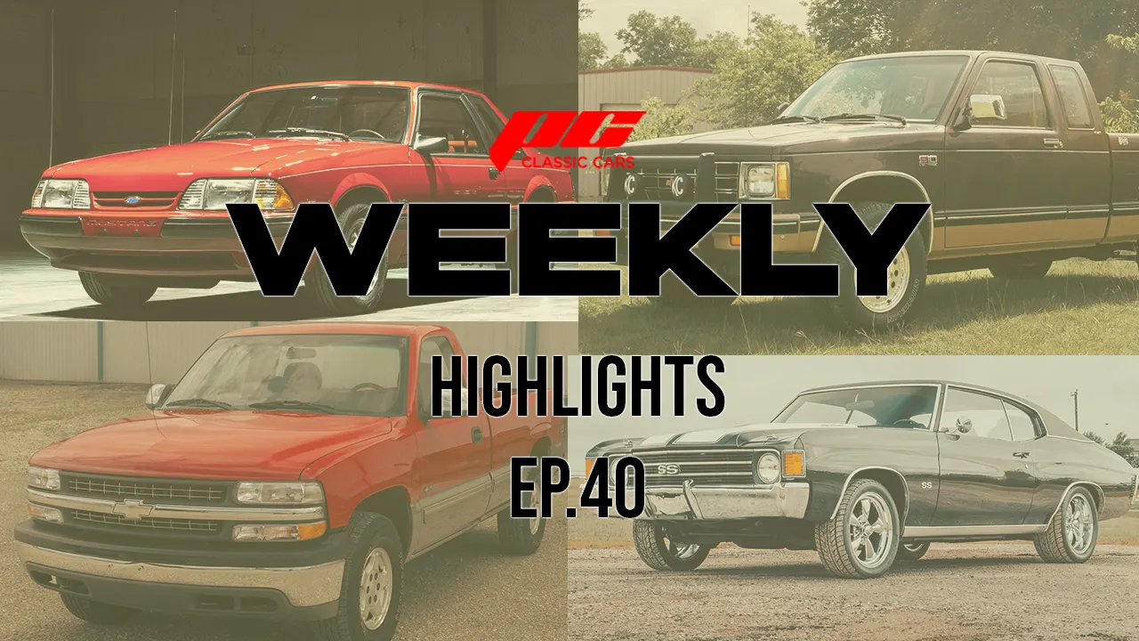 Weekly Showroom Highlights Ep.40!